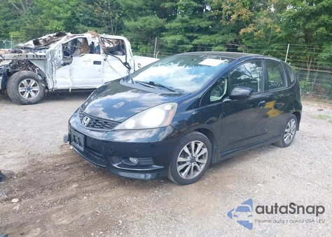 2012 Honda Fit Sport из США, поврежденный, VIN JHMGE8H50CC016117